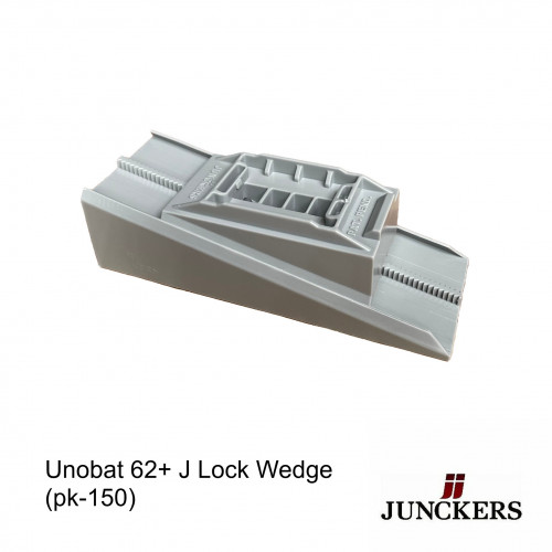 1pk: Junckers - UnoBat 62+ J Lock Wedge - (150/pk)