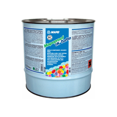Mapei Mapeproof 1k Turbo