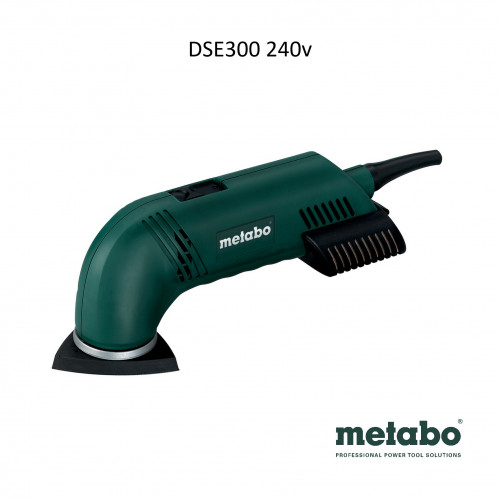 Metabo - DSE 300 - Tri Sander 240V - 300w (93mm x 93mm pad)