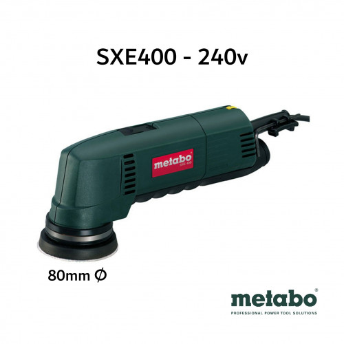 Metabo - SXE 400 - 80mm Random Orbit Sander - 240V