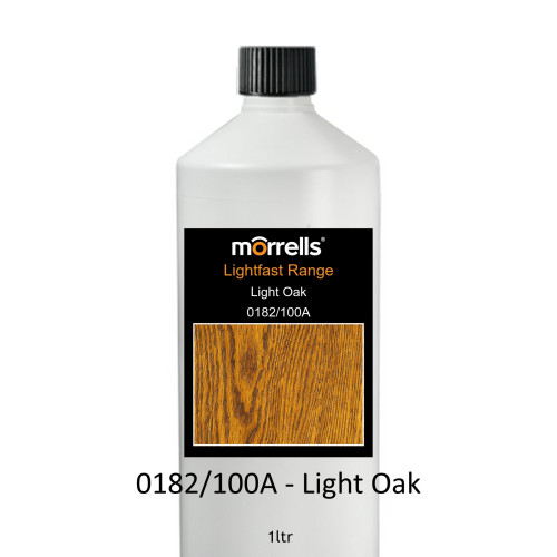 1ltr: Morrells - Light Fast Stain - Light Oak - 0182/100A
