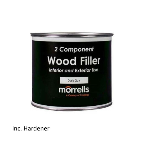 0.75ltr: Morrells - Profill 46 Range - 2K Filler - Dark Oak - 4682/300L