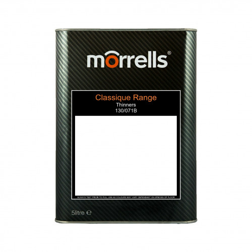 5ltr: Morrells - Thinners - Classique - 130/071B
