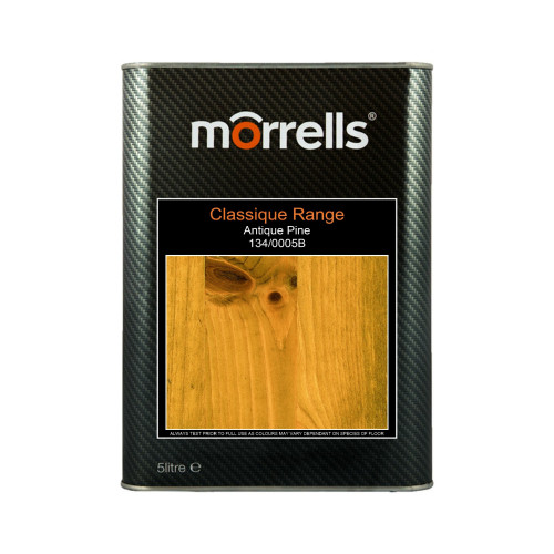 5ltr: Morrells - Classique Stain - Antique Pine - 134/0005B