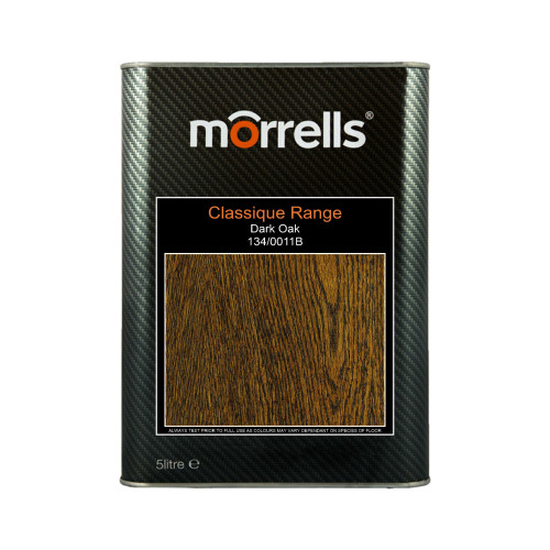 5ltr: Morrells - Classique Stain - Dark Oak - 134/0011B