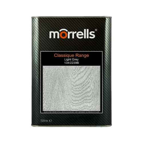 5ltr: Morrells - Classique Stain - Light Grey - 134/2239B