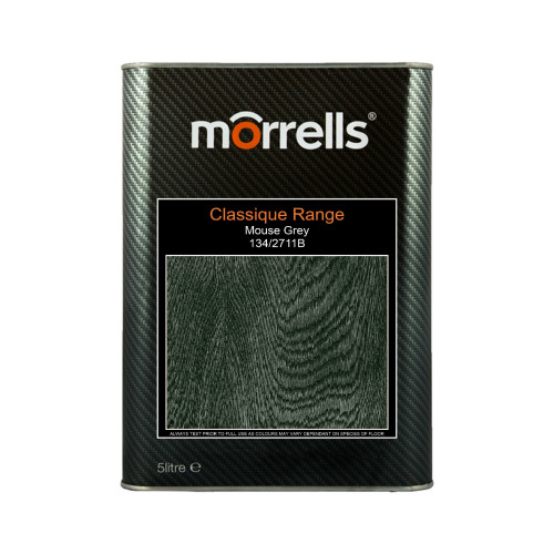 5ltr: Morrells - Classique Stain - Mouse Grey RAL7005 - 134/2711B