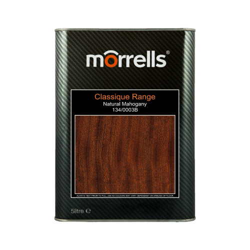 5ltr: Morrells - Classique Stain - Natural Mahogany - 134/0003B