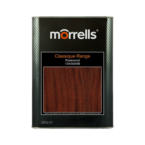 5ltr: Morrells - Classique Stain - Rosewood - 134/0004B