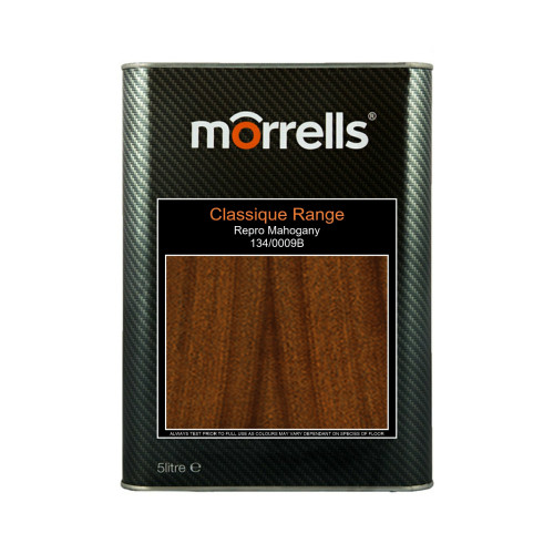 5ltr: Morrells - Classique Stain - Repro Mahogany - 134/0009B