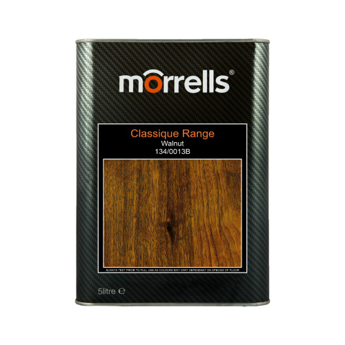 5ltr: Morrells - Classique Stain - Walnut - 134/0013B