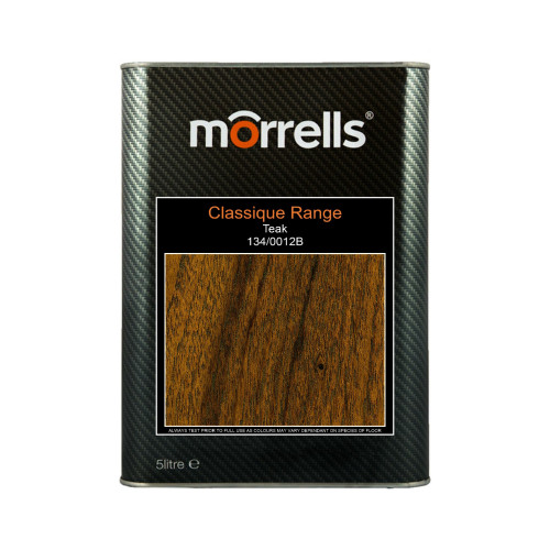 5ltr: Morrells - Classique Stain - Teak - 134/0012B