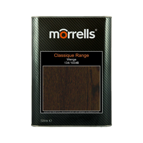5ltr: Morrells - Classique Stain - Wenge - 134/1034B