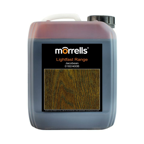 5ltr: Morrells - Light Fast Stain - Jacobean - 0182/400B