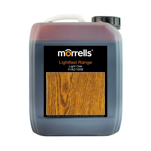 5ltr: Morrells - Light Fast Stain - Light Oak - 0182/100B