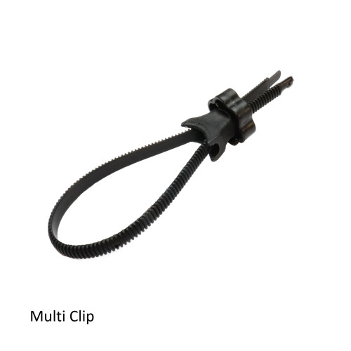 Multi Clip - Plastic - for Hummel Dust Bag / Elan Dust Bag 