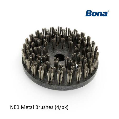 1pk: Bona - FlexiSand - NEB Metal Brushes - (4/pk) 