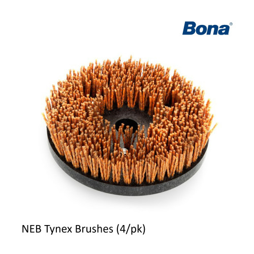 1pk: Bona - FlexiSand - NEB Tynex Brushes - Plastic - (4/pk) 