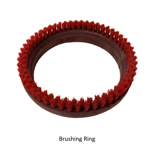 Osmo - FloorXcenter - Red Brushing Ring [Ã˜] 300mm *SPECIAL ORDER*