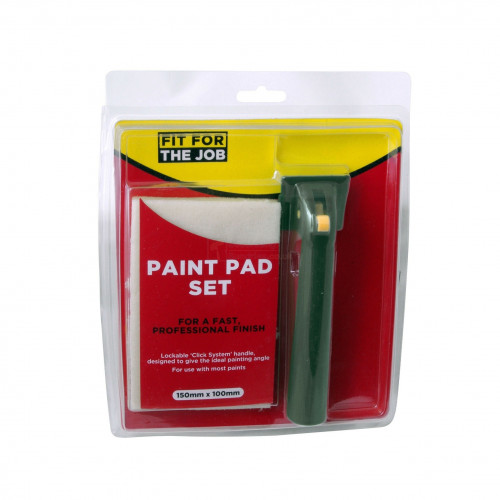 FS - Paint Pad Handle & Paint Pad Set - 6"x4" 