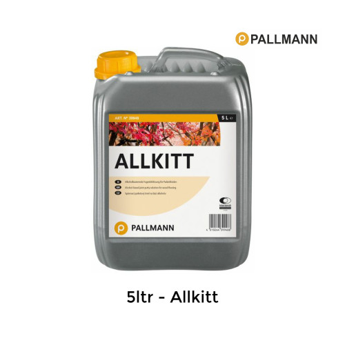 5ltr: Pallmann - Allkitt - Low Slump Alcohol Based Joint Filler