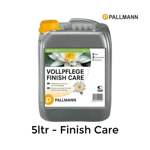 5ltr: Pallmann - Finish Care - Water Based Polish