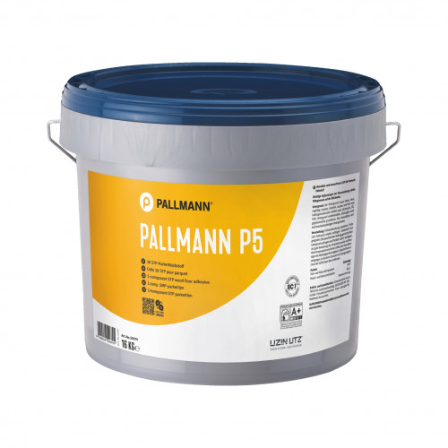16kg Tub: Pallmann - P5 - Wood Flooring Adhesive - 1 Component