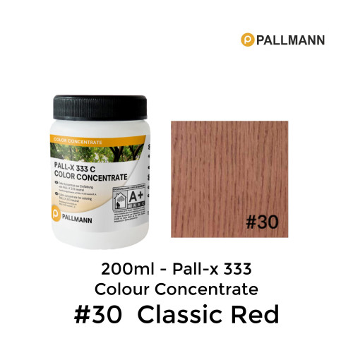 0.2ltr: Pallmann - Pall-x-333 C - Colour Concentrate - Classic Red - No.30 