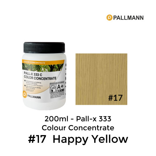 0.2ltr: Pallmann - Pall-x-333 C - Colour Concentrate - Happy Yellow - No.17