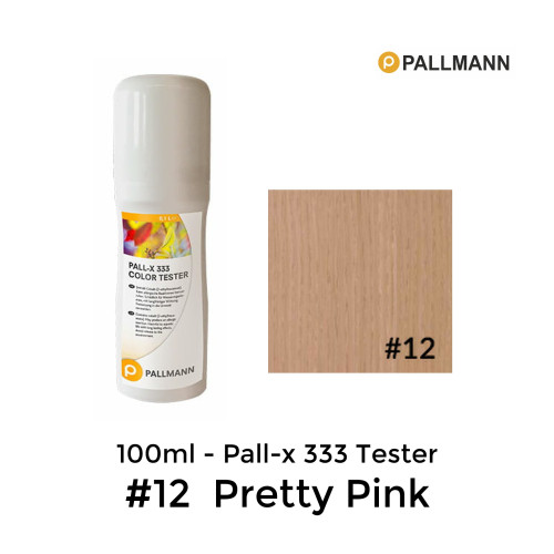0.1ltr: Pallmann - Pall-x-333 - Colour Tester - Pretty Pink - No.12