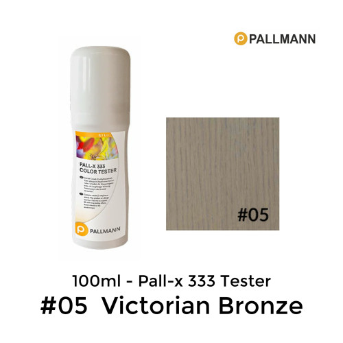 0.1ltr: Pallmann - Pall-x-333 - Colour Tester - Victorian Bronze - No.5 
