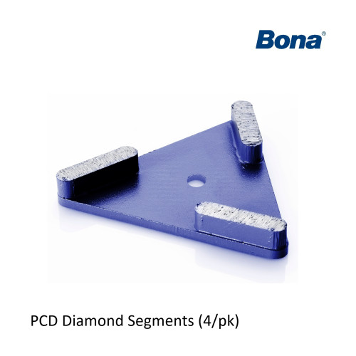 1pk: Bona - FlexiSand - PCD Diamond Segments - (4/pk) 