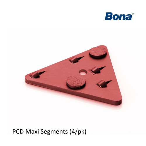 1pk: Bona - FlexiSand - PCD Maxi Segments - (4/pk) 