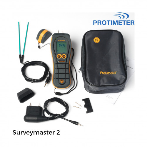 Protimeter - Surveymaster - Moisture Measure System