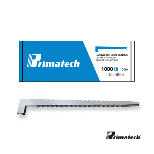 1 Box Primatech L Nails 44mm 16 Gauge 1000 Box Blue Box