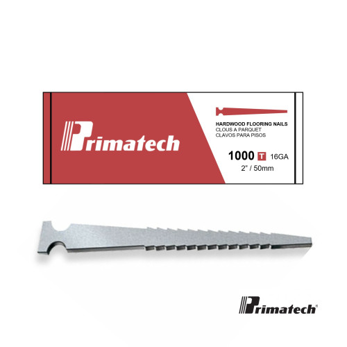 1 Box: Primatech - T Nails - 50mm - 16 Gauge - (1000/Box) - Red Box 