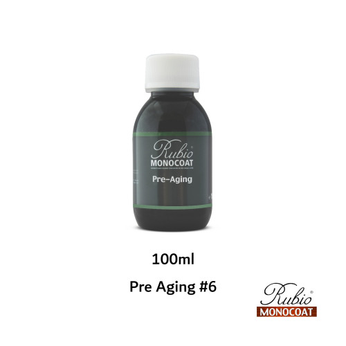 0.1ltr: Rubio Monocoat - Pre Aging - Authentic #6 - Authentic Ammonia Look - (100ml)