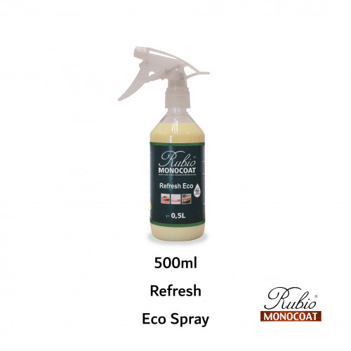 0.5ltr: Rubio Monocoat - Refresh Ecospray - Blue Lid