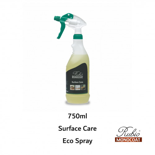 750ml: Rubio Monocoat - Surface Care EcoSpray - Green lid