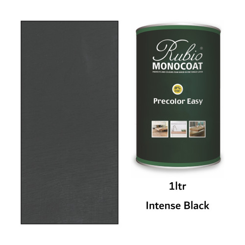 1ltr: Rubio Monocoat - Precolor Easy - Intense Black