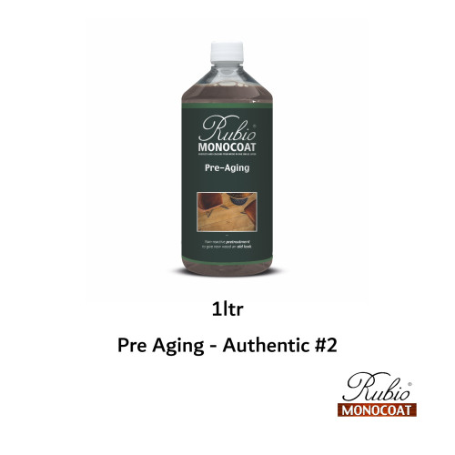1ltr: Rubio Monocoat - Pre Aging - Authentic #2 - Authentic Ammonia Look