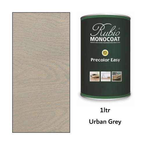 1ltr: Rubio Monocoat - Precolor Easy - Urban Grey