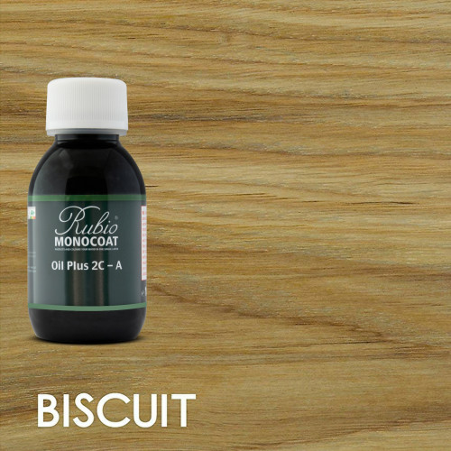 (04) 20ml: Rubio Monocoat - Oil Plus 2C A - Biscuit