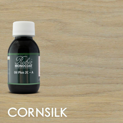(11) 20ml: Rubio Monocoat - Oil Plus 2C A - Cornsilk