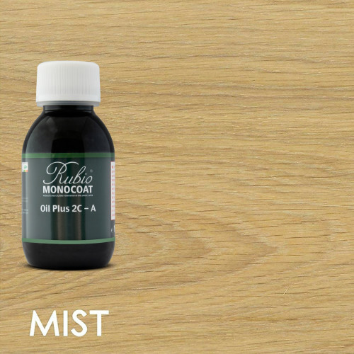 (18) 20ml: Rubio Monocoat - Oil Plus 2C A - Mist