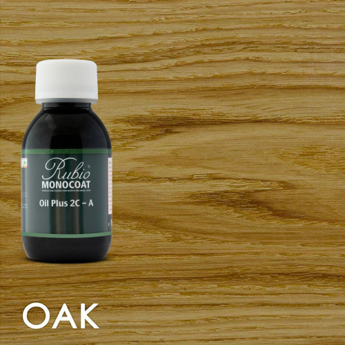 (22) 20ml: Rubio Monocoat - Oil Plus 2C A - Oak