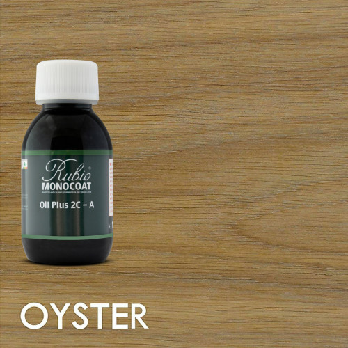 (24) 20ml: Rubio Monocoat - Oil Plus 2C A - Oyster
