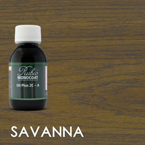 (27) 20ml: Rubio Monocoat - Oil Plus 2C A - Savanna