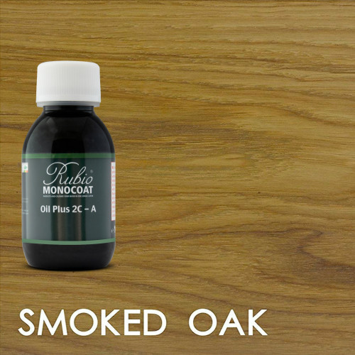 (33) 20ml: Sample Pot - Rubio Monocoat - Oil Plus - Smoked Oak