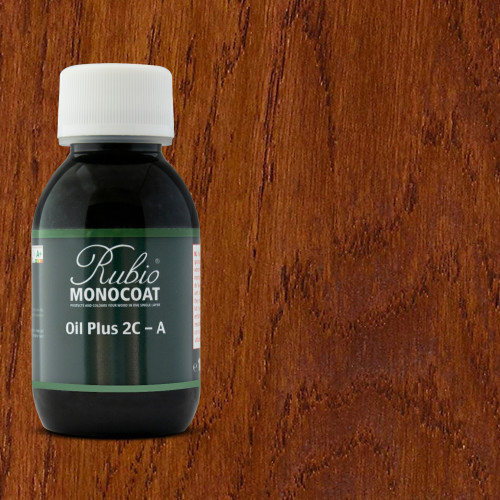 100ml: Rubio Monocoat - Oil Plus 2C - A - Cherry Coral